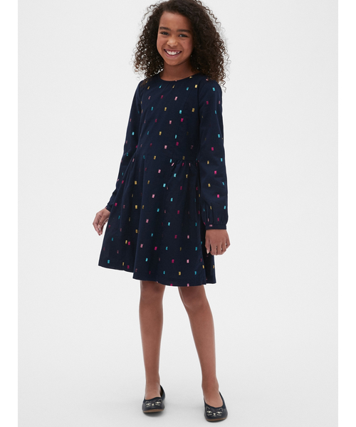Gap ギャップ の メタリック水玉ワンピース キッズ ワンピース Wear