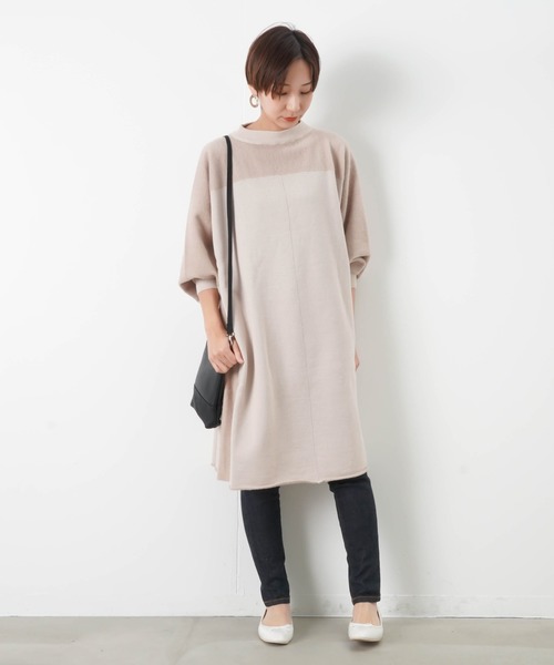 Luca Lady Luck Luca ルカ レディラックルカ の Lc Lll メリノウール裏毛ワンピース ワンピース Wear