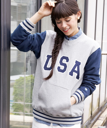 Champion | [チャンピオン]Champion A/Style USA スウェット(スウェット)