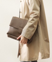 florist | 【2way】口折れフラップの台形ショルダーバッグ(ショルダーバッグ)