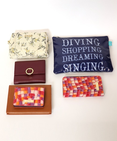 florist（フローリスト）の「【2way】口折れフラップの台形ショルダーバッグ（ショルダーバッグ・レディース・ホワイト/ブラック/ベージュ/ピンク/モカ/キャメル/ワイン・FREE）」の15枚目の写真