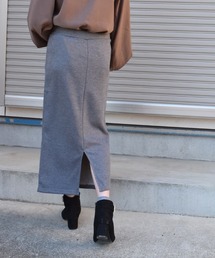 Coo+i | 裏起毛スウェットタイトスカート(スカート)