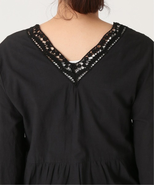 SLOBE IENA(スローブイエナ)の「レースワンピース◆(ワンピース・レディース・ホワイト/ブラック・FREE)」の19枚目の写真