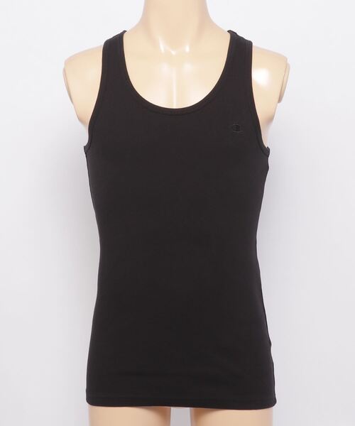 Champion（チャンピオン）の「Champion TANK TOP（その他トップス・メンズ・ホワイト/ブラック・MEDIUM/LARGE）」の2枚目の写真