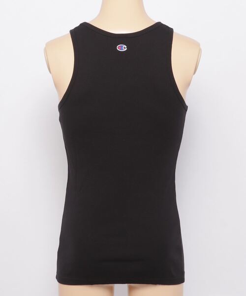 Champion（チャンピオン）の「Champion TANK TOP（その他トップス・メンズ・ホワイト/ブラック・MEDIUM/LARGE）」の4枚目の写真
