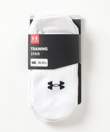 UNDER ARMOUR | UAローロー ソックス(トレーニング/MEN)(ソックス/靴下)