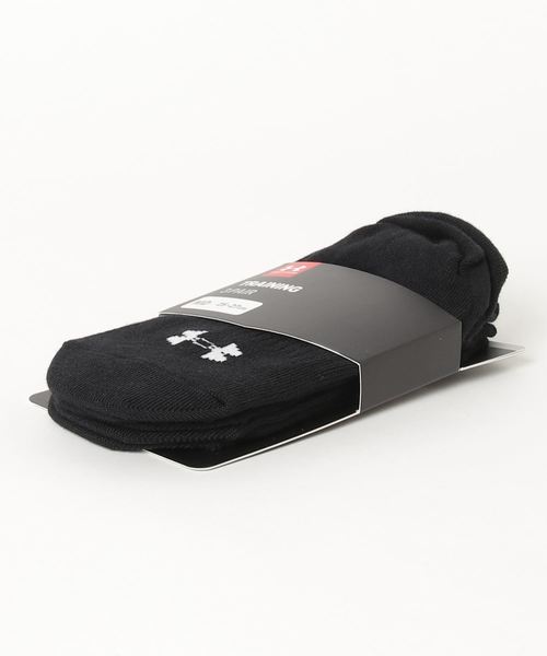 UNDER ARMOUR(アンダーアーマー)の「UAローロー ソックス(トレーニング/MEN)(ソックス/靴下・メンズ・ブラック/ホワイト・LG/MD)」の5枚目の写真