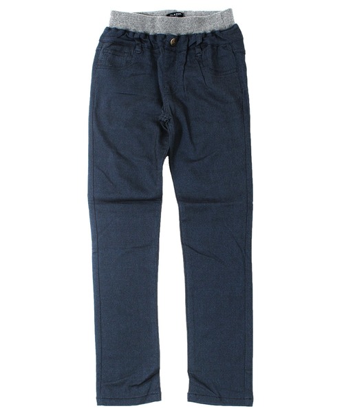 GLAZOS（グラソス）の「[スキニー]スーパーストレッチ・チノパンツ（チノパンツ・キッズ・ブラック/ベージュ/ネイビー/カーキ/インディゴブルー/グリーン系カモフラージュ・130cm/140cm/160cm/150cm/170cm）」の5枚目の写真