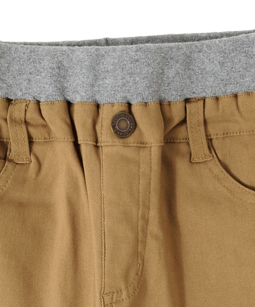 GLAZOS（グラソス）の「[スキニー]スーパーストレッチ・チノパンツ（チノパンツ・キッズ・ブラック/ベージュ/ネイビー/カーキ/インディゴブルー/グリーン系カモフラージュ・130cm/140cm/160cm/150cm/170cm）」の21枚目の写真