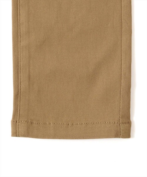 GLAZOS（グラソス）の「[スキニー]スーパーストレッチ・チノパンツ（チノパンツ・キッズ・ブラック/ベージュ/ネイビー/カーキ/インディゴブルー/グリーン系カモフラージュ・130cm/140cm/160cm/150cm/170cm）」の19枚目の写真