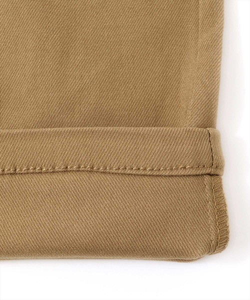 GLAZOS（グラソス）の「[スキニー]スーパーストレッチ・チノパンツ（チノパンツ・キッズ・ブラック/ベージュ/ネイビー/カーキ/インディゴブルー/グリーン系カモフラージュ・130cm/140cm/160cm/150cm/170cm）」の18枚目の写真