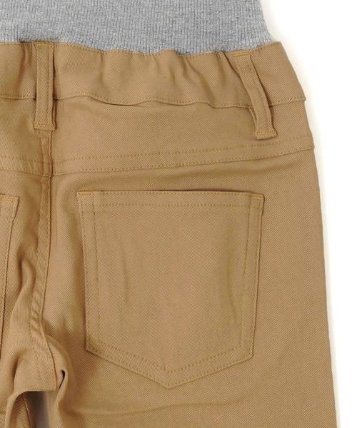GLAZOS（グラソス）の「[スキニー]スーパーストレッチ・チノパンツ（チノパンツ・キッズ・ブラック/ベージュ/ネイビー/カーキ/インディゴブルー/グリーン系カモフラージュ・130cm/140cm/160cm/150cm/170cm）」の17枚目の写真