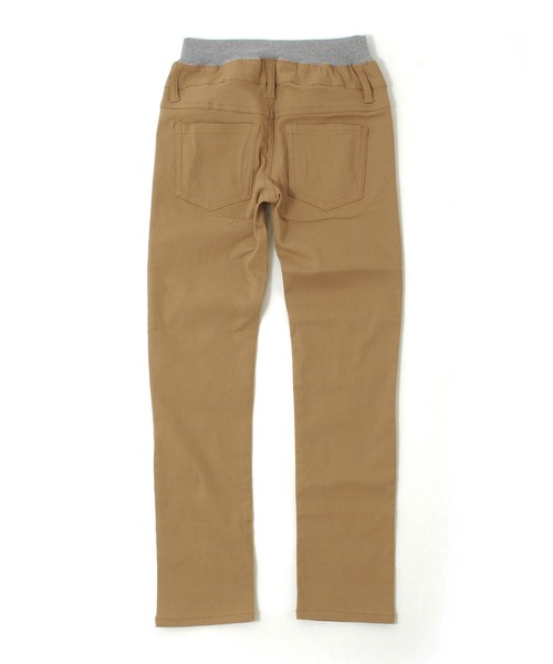 GLAZOS（グラソス）の「[スキニー]スーパーストレッチ・チノパンツ（チノパンツ・キッズ・ブラック/ベージュ/ネイビー/カーキ/インディゴブルー/グリーン系カモフラージュ・130cm/140cm/160cm/150cm/170cm）」の16枚目の写真