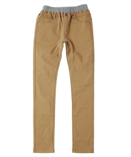 GLAZOS（グラソス）の「[スキニー]スーパーストレッチ・チノパンツ（チノパンツ・キッズ・ブラック/ベージュ/ネイビー/カーキ/インディゴブルー/グリーン系カモフラージュ・130cm/140cm/160cm/150cm/170cm）」の7枚目の写真