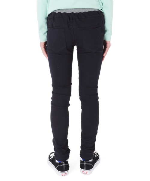 GLAZOS（グラソス）の「[スキニー]スーパーストレッチ・チノパンツ（チノパンツ・キッズ・ブラック/ベージュ/ネイビー/カーキ/インディゴブルー/グリーン系カモフラージュ・130cm/140cm/160cm/150cm/170cm）」の13枚目の写真