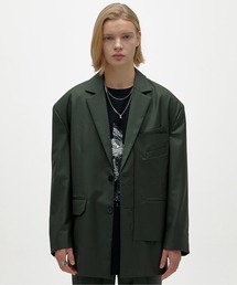 『ADD SEOUL』ADDITUDE BLAZER / ADD アディチュード オーバーサイズ テーラードジャケット