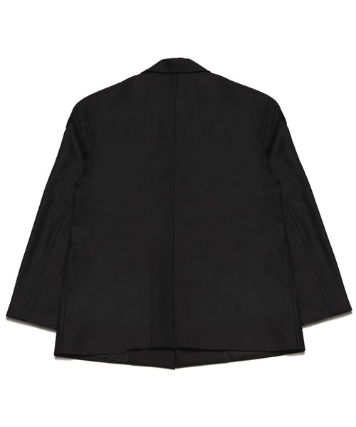 ADD SEOUL（エーディーディーソウル）の「『ADD SEOUL』ADDITUDE BLAZER / ADD アディチュード オーバーサイズ テーラードジャケット（テーラードジャケット・メンズ・ブラック/グリーン・1/2）」の12枚目の写真