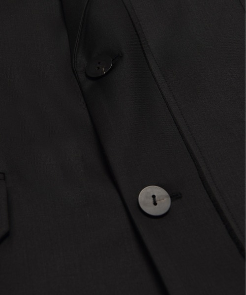 ADD SEOUL（エーディーディーソウル）の「『ADD SEOUL』ADDITUDE BLAZER / ADD アディチュード オーバーサイズ テーラードジャケット（テーラードジャケット・メンズ・ブラック/グリーン・1/2）」の15枚目の写真