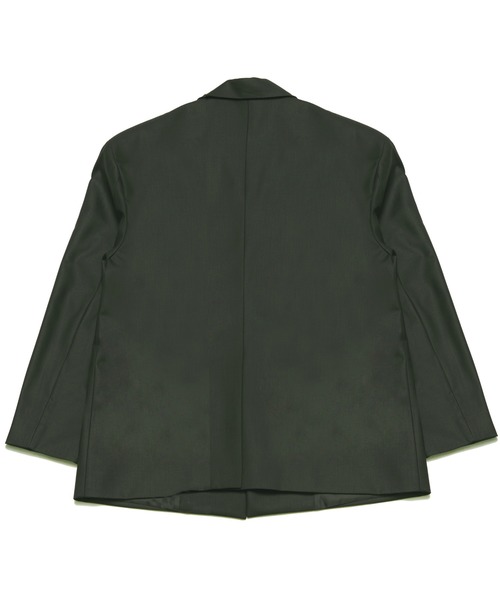 ADD SEOUL（エーディーディーソウル）の「『ADD SEOUL』ADDITUDE BLAZER / ADD アディチュード オーバーサイズ テーラードジャケット（テーラードジャケット・メンズ・ブラック/グリーン・1/2）」の19枚目の写真