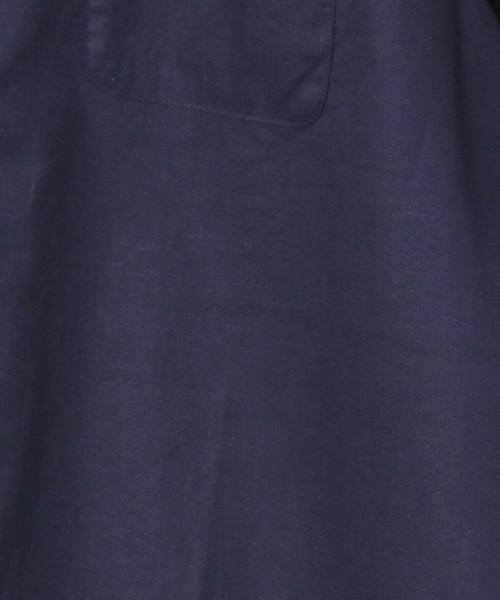 coen（コーエン）の「ヘンプバンドカラー半袖シャツ#（シャツ/ブラウス・メンズ・ホワイト/ベージュ/ネイビー・X-LARGE/LARGE/SMALL/MEDIUM）」の21枚目の写真