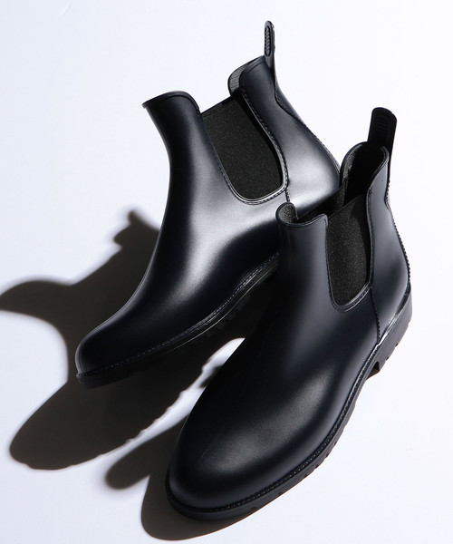 meduse（メデュース）の「＜meduse＞ SIDE GORE/ブーツ¨（ブーツ・メンズ・ネイビー/ブラック/その他1/ダークブラウン・42/40/41/43）」の4枚目の写真