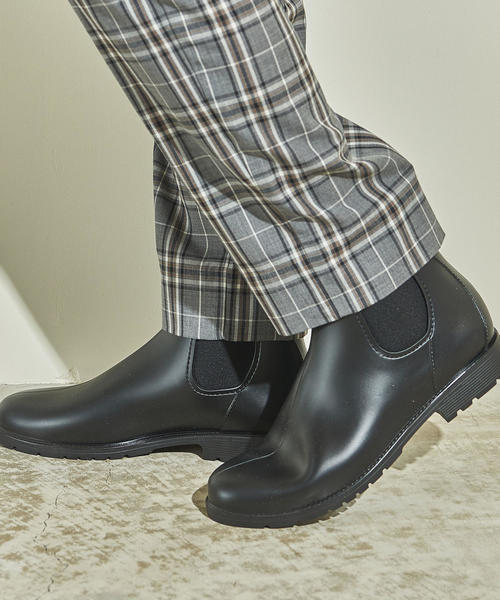 meduse（メデュース）の「＜meduse＞ SIDE GORE/ブーツ¨（ブーツ・メンズ・ネイビー/ブラック/その他1/ダークブラウン・42/40/41/43）」の5枚目の写真