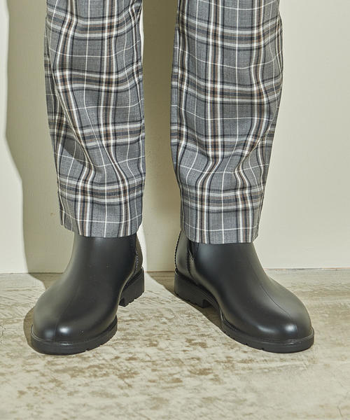 meduse（メデュース）の「＜meduse＞ SIDE GORE/ブーツ¨（ブーツ・メンズ・ネイビー/ブラック/その他1/ダークブラウン・42/40/41/43）」の6枚目の写真