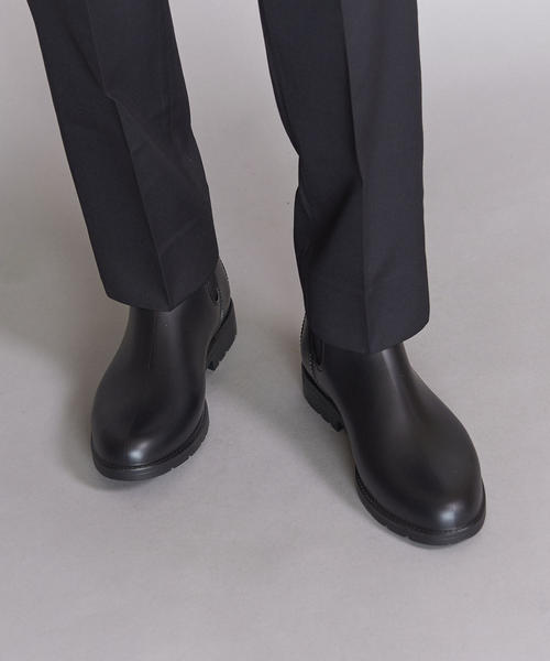 meduse（メデュース）の「＜meduse＞ SIDE GORE/ブーツ¨（ブーツ・メンズ・ネイビー/ブラック/その他1/ダークブラウン・42/40/41/43）」の12枚目の写真