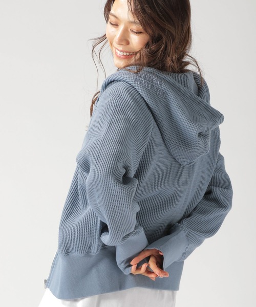 BAYFLOW（ベイフロー）の「ワッフルパーカー（パーカー）」 - WEAR