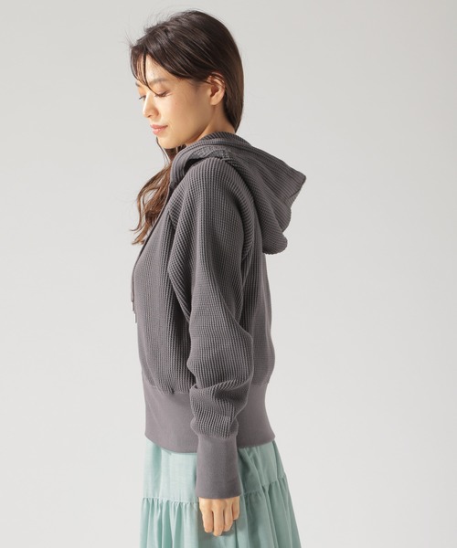 新品・未使用タグ付✤BAYFLOW✤ワッフルパーカー 楽天市場】【SALE／16%OFF】(W)ワッフルパーカー BAYFLOW ベイフロー