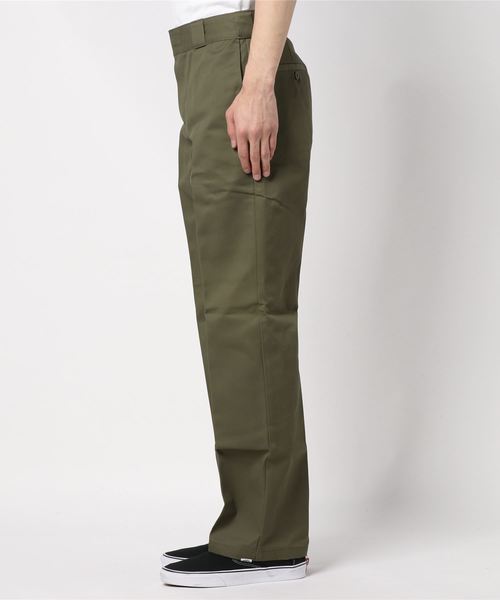 Dickies(ディッキーズ)の「Dickies(ディッキーズ)874ワークパンツ/ワイドチノパンツ/スケーターパンツ メンズ レディース(チノパンツ・メンズ・キャメル/オリーブ/グレー/アーミー/ネイビー/ブラック/ブラウン/ダークブラウン/ホワイト/ベージュ/カーキ/サンドベージュ/ライトブラウン・34inch/32inch/28inch/30inch/36inch)」の14枚目の写真