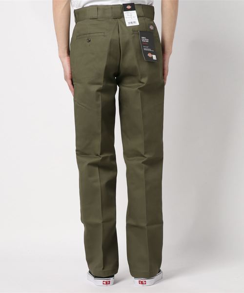 Dickies(ディッキーズ)の「Dickies(ディッキーズ)874ワークパンツ/ワイドチノパンツ/スケーターパンツ メンズ レディース(チノパンツ・メンズ・キャメル/オリーブ/グレー/アーミー/ネイビー/ブラック/ブラウン/ダークブラウン/ホワイト/ベージュ/カーキ/サンドベージュ/ライトブラウン・34inch/32inch/28inch/30inch/36inch)」の15枚目の写真