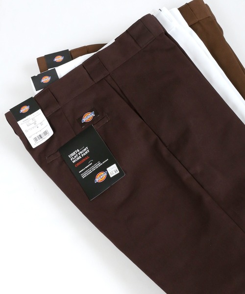 Dickies(ディッキーズ)の「Dickies(ディッキーズ)874ワークパンツ/ワイドチノパンツ/スケーターパンツ メンズ レディース(チノパンツ・メンズ・キャメル/オリーブ/グレー/アーミー/ネイビー/ブラック/ブラウン/ダークブラウン/ホワイト/ベージュ/カーキ/サンドベージュ/ライトブラウン・34inch/32inch/28inch/30inch/36inch)」の5枚目の写真