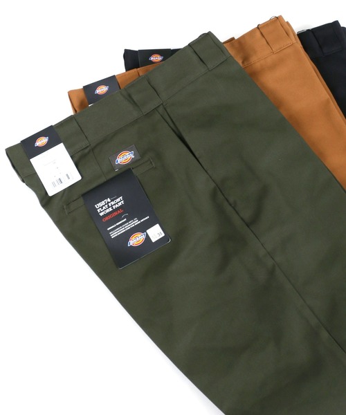 Dickies(ディッキーズ)の「Dickies(ディッキーズ)874ワークパンツ/ワイドチノパンツ/スケーターパンツ メンズ レディース(チノパンツ・メンズ・キャメル/オリーブ/グレー/アーミー/ネイビー/ブラック/ブラウン/ダークブラウン/ホワイト/ベージュ/カーキ/サンドベージュ/ライトブラウン・34inch/32inch/28inch/30inch/36inch)」の11枚目の写真