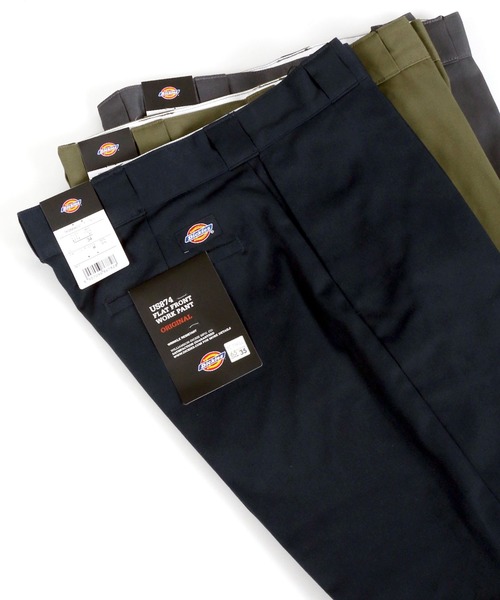 Dickies(ディッキーズ)の「Dickies(ディッキーズ)874ワークパンツ/ワイドチノパンツ/スケーターパンツ メンズ レディース(チノパンツ・メンズ・キャメル/オリーブ/グレー/アーミー/ネイビー/ブラック/ブラウン/ダークブラウン/ホワイト/ベージュ/カーキ/サンドベージュ/ライトブラウン・34inch/32inch/28inch/30inch/36inch)」の12枚目の写真