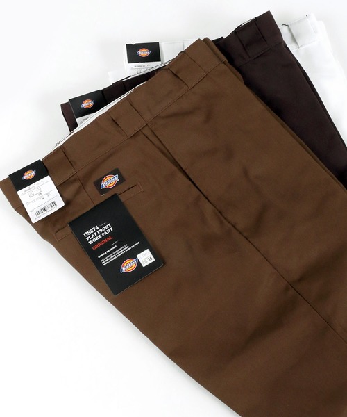 Dickies(ディッキーズ)の「Dickies(ディッキーズ)874ワークパンツ/ワイドチノパンツ/スケーターパンツ メンズ レディース(チノパンツ・メンズ・キャメル/オリーブ/グレー/アーミー/ネイビー/ブラック/ブラウン/ダークブラウン/ホワイト/ベージュ/カーキ/サンドベージュ/ライトブラウン・34inch/32inch/28inch/30inch/36inch)」の6枚目の写真