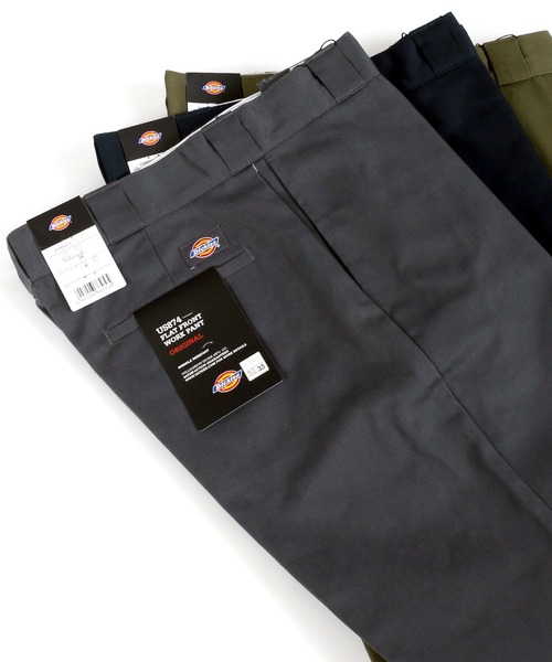 Dickies(ディッキーズ)の「Dickies(ディッキーズ)874ワークパンツ/ワイドチノパンツ/スケーターパンツ メンズ レディース(チノパンツ・メンズ・キャメル/オリーブ/グレー/アーミー/ネイビー/ブラック/ブラウン/ダークブラウン/ホワイト/ベージュ/カーキ/サンドベージュ/ライトブラウン・34inch/32inch/28inch/30inch/36inch)」の4枚目の写真