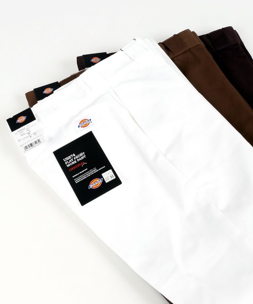 Dickies(ディッキーズ)の「Dickies(ディッキーズ)874ワークパンツ/ワイドチノパンツ/スケーターパンツ メンズ レディース(チノパンツ・メンズ・キャメル/オリーブ/グレー/アーミー/ネイビー/ブラック/ブラウン/ダークブラウン/ホワイト/ベージュ/カーキ/サンドベージュ/ライトブラウン・34inch/32inch/28inch/30inch/36inch)」の2枚目の写真