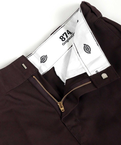 Dickies(ディッキーズ)の「Dickies(ディッキーズ)874ワークパンツ/ワイドチノパンツ/スケーターパンツ メンズ レディース(チノパンツ・メンズ・キャメル/オリーブ/グレー/アーミー/ネイビー/ブラック/ブラウン/ダークブラウン/ホワイト/ベージュ/カーキ/サンドベージュ/ライトブラウン・34inch/32inch/28inch/30inch/36inch)」の20枚目の写真