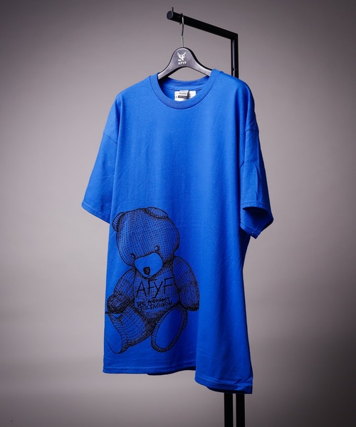AFYF(エーエフワイエフ)の「【AFYF】AFYF Premium Souvenir Short Sleeve T-Shirt "DARK BEAR" version by GILDAN Premium Cotton 5.6oz / AFYFスーベニア ショートスリーブ Tシャツ "ダークベアー"ヴァージョン ギルダン プレミアム コットン5.6oz AFYF グラフィック by ロフトスキー(Tシャツ/カットソー・メンズ・パープル/ホワイト/ブラック/レッド/イエロー/オレンジ/ブルー/グリーン/マルーン/ミント/ブラック系その他/モスグリーン/ホワイト系その他/ロイヤルブルー/ブルー系その他2/アッシュグレー/ホワイト系その他2/ローズ/ブラック系その他2・LARGE/XXX-LARGE/X-LARGE)」の12枚目の写真