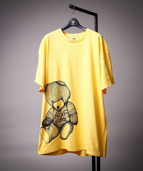 AFYF(エーエフワイエフ)の「【AFYF】AFYF Premium Souvenir Short Sleeve T-Shirt "DARK BEAR" version by GILDAN Premium Cotton 5.6oz / AFYFスーベニア ショートスリーブ Tシャツ "ダークベアー"ヴァージョン ギルダン プレミアム コットン5.6oz AFYF グラフィック by ロフトスキー(Tシャツ/カットソー・メンズ・パープル/ホワイト/ブラック/レッド/イエロー/オレンジ/ブルー/グリーン/マルーン/ミント/ブラック系その他/モスグリーン/ホワイト系その他/ロイヤルブルー/ブルー系その他2/アッシュグレー/ホワイト系その他2/ローズ/ブラック系その他2・LARGE/XXX-LARGE/X-LARGE)」の15枚目の写真