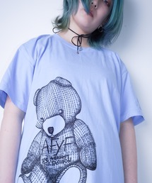 rovtski（ロフトスキー）の「【AFYF】AFYF Premium Souvenir Short Sleeve T-Shirt "DARK BEAR" version by GILDAN Premium Cotton 5.6oz / AFYFスーベニア ショートスリーブ Tシャツ "ダークベアー"ヴァージョン ギルダン プレミアム コットン5.6oz AFYF グラフィック by ロフトスキー（Tシャツ/カットソー）」