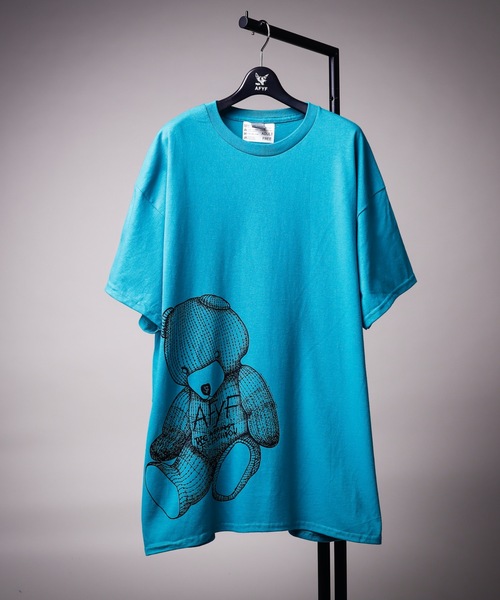 AFYF(エーエフワイエフ)の「【AFYF】AFYF Premium Souvenir Short Sleeve T-Shirt "DARK BEAR" version by GILDAN Premium Cotton 5.6oz / AFYFスーベニア ショートスリーブ Tシャツ "ダークベアー"ヴァージョン ギルダン プレミアム コットン5.6oz AFYF グラフィック by ロフトスキー(Tシャツ/カットソー・メンズ・パープル/ホワイト/ブラック/レッド/イエロー/オレンジ/ブルー/グリーン/マルーン/ミント/ブラック系その他/モスグリーン/ホワイト系その他/ロイヤルブルー/ブルー系その他2/アッシュグレー/ホワイト系その他2/ローズ/ブラック系その他2・LARGE/XXX-LARGE/X-LARGE)」の9枚目の写真