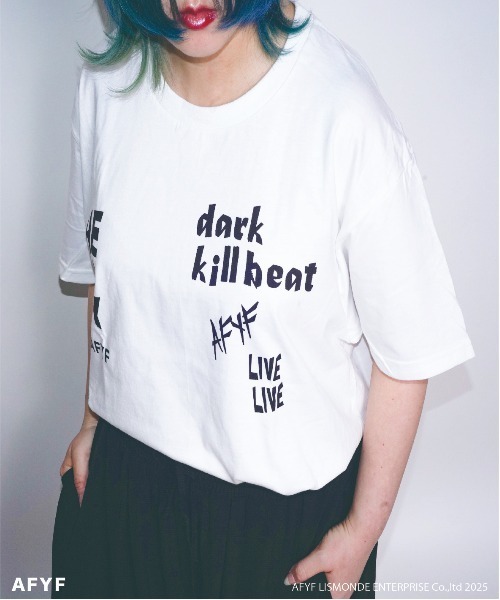AFYF(エーエフワイエフ)の「【AFYF】AFYF Premium Souvenir Short Sleeve T-Shirt "DARK BEAR" version by GILDAN Premium Cotton 5.6oz / AFYFスーベニア ショートスリーブ Tシャツ "ダークベアー"ヴァージョン ギルダン プレミアム コットン5.6oz AFYF グラフィック by ロフトスキー(Tシャツ/カットソー・メンズ・パープル/ホワイト/ブラック/レッド/イエロー/オレンジ/ブルー/グリーン/マルーン/ミント/ブラック系その他/モスグリーン/ホワイト系その他/ロイヤルブルー/ブルー系その他2/アッシュグレー/ホワイト系その他2/ローズ/ブラック系その他2・LARGE/XXX-LARGE/X-LARGE)」の4枚目の写真