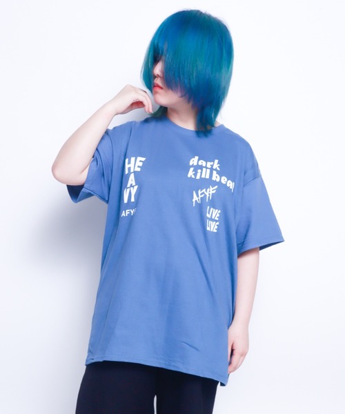 AFYF(エーエフワイエフ)の「【AFYF】AFYF Premium Souvenir Short Sleeve T-Shirt "DARK BEAR" version by GILDAN Premium Cotton 5.6oz / AFYFスーベニア ショートスリーブ Tシャツ "ダークベアー"ヴァージョン ギルダン プレミアム コットン5.6oz AFYF グラフィック by ロフトスキー(Tシャツ/カットソー・メンズ・パープル/ホワイト/ブラック/レッド/イエロー/オレンジ/ブルー/グリーン/マルーン/ミント/ブラック系その他/モスグリーン/ホワイト系その他/ロイヤルブルー/ブルー系その他2/アッシュグレー/ホワイト系その他2/ローズ/ブラック系その他2・LARGE/XXX-LARGE/X-LARGE)」の20枚目の写真