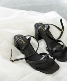 SESTO | ツイストストラップベアサンダル※(サンダル)