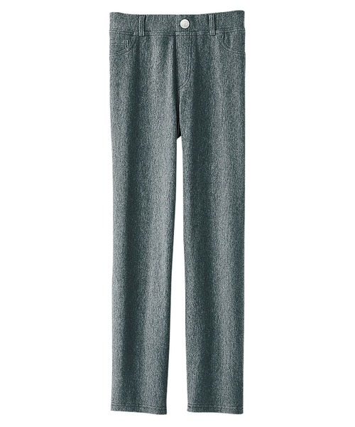 BELLUNA PLUS(ベルーナ)の「美ストレッチ素材アンクル丈レギンスパンツ股下55cm(その他パンツ・レディース・ブラック/グレー/オフホワイト/オリーブ/イエロー/インディゴブルー/杢グレー/ケミカルウォッシュ/イエロー系その他/ベージュ/ライトグレー/モカ/セージグリーン/グレー系その他/ライム/ブラウン系その他・LARGE/X-LARGE/SMALL/MEDIUM)」の5枚目の写真