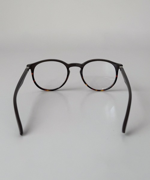 CANAL JEAN(キャナルジーン)の「DULTON READING GLASSES リーディンググラス/YGF117(メガネ・レディース・ブラック/モスグリーン/モカ・10/15 /20)」の7枚目の写真