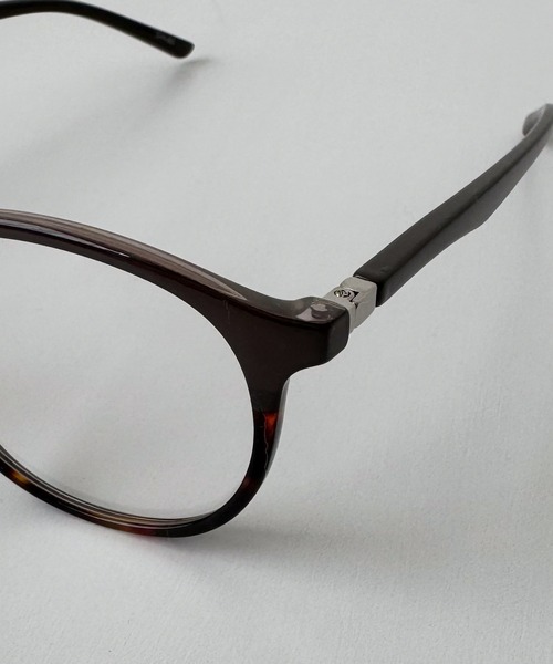 CANAL JEAN(キャナルジーン)の「DULTON READING GLASSES リーディンググラス/YGF117(メガネ・レディース・ブラック/モスグリーン/モカ・10/15 /20)」の8枚目の写真