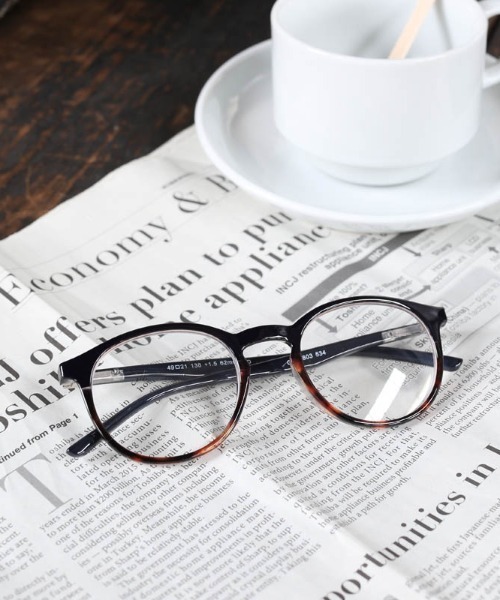 CANAL JEAN(キャナルジーン)の「DULTON READING GLASSES リーディンググラス/YGF117(メガネ・レディース・ブラック/モスグリーン/モカ・10/15 /20)」の12枚目の写真